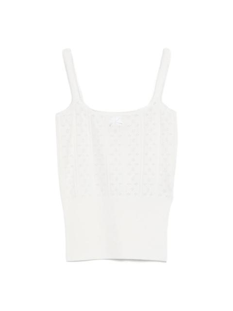 Other Designers Jw Anderson White Tops - Vests & Tank Tops Women