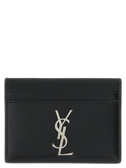 SAINT LAURENT Saint Laurent Men 'Monogramme' Card Holder