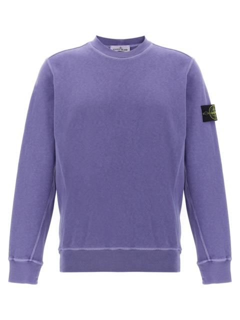 Stone Island Men Logo Badge Sweatshirt