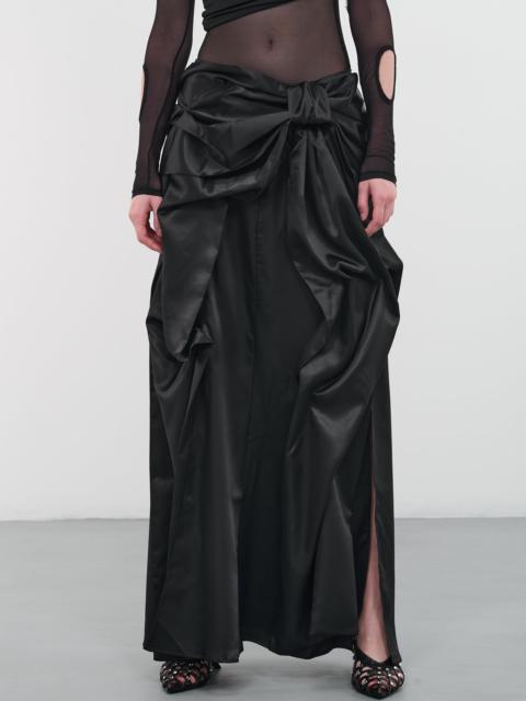 Acne Studios Satin Bow Skirt