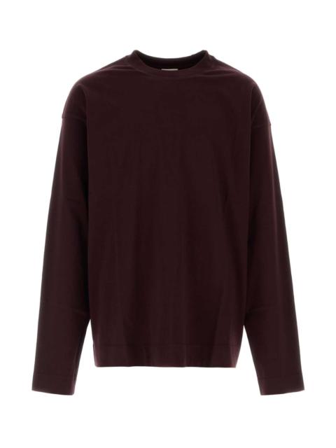 Dries Van Noten Dries Van Noten Men Grape Cotton Oversize Hegland T-Shirt
