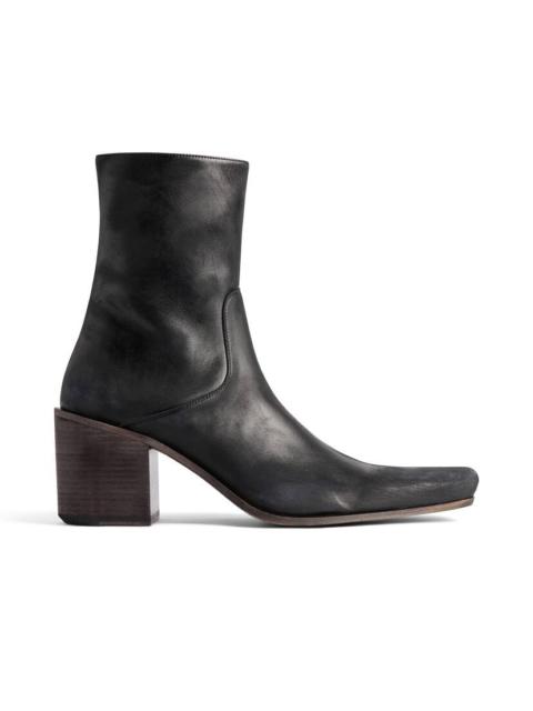 BALENCIAGA Men's Monsieur Bootie in Black