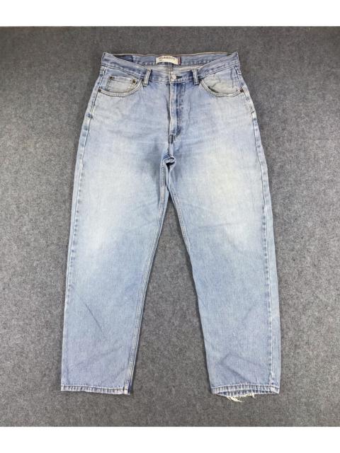 Other Designers Vintage - Vintage Levis 550 Jeans Medium Wash Relaxed Fit Denim KJ195
