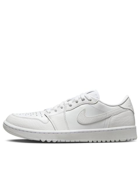 Jordan Air Jordan 1 Low OG Golf 'White Croc' DD9315-110