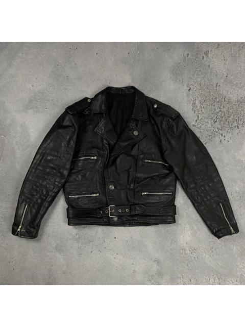 Other Designers Nice leather jacket vintage 00s motorcycle jacket