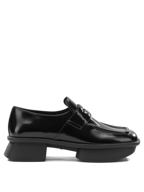 Prada Prada Platform Moccasins Black Women