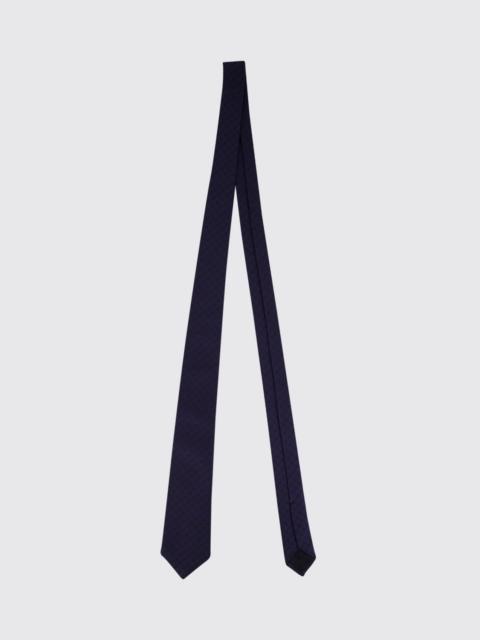GUCCI Gucci Men Tie Gucci In Pure Organic Silk With All-Over Gg Monogram Pattern