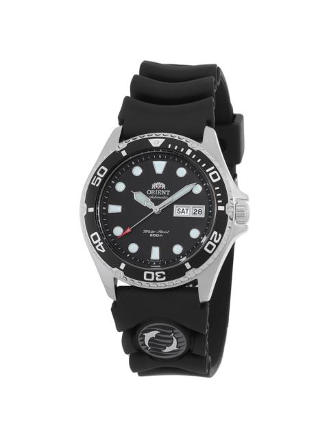 Other Designers Orient Sports Automatic Black Dial Men's Watch TAA02007B