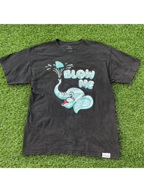 Other Designers Diamond Supply Co. T-Shirt Blow Me Tee Size L Made in USA