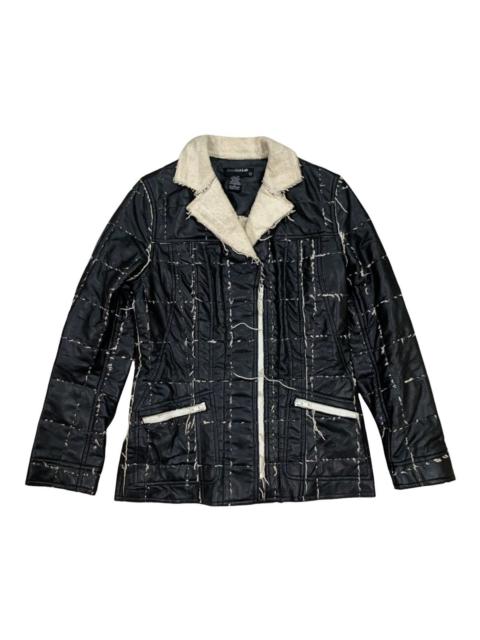 Diesel 🇮🇹 DIESEL PVC Zipper Jacket Made In Italy