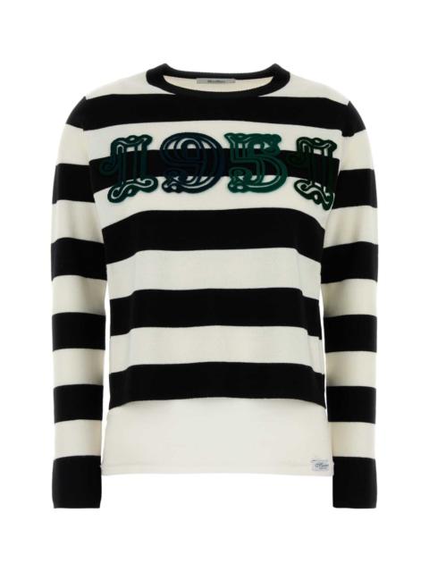 Max Mara Max Mara Women Embroidered Wool Viterbo Sweater
