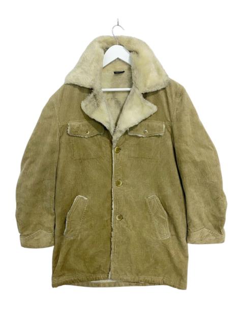 Vintage Big John Coat Jacket Corduroy