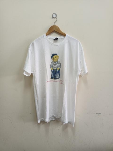 Other Designers Polo Ralph Lauren - Vintage Made in USA Polo Bear by Polo Ralph Lauren