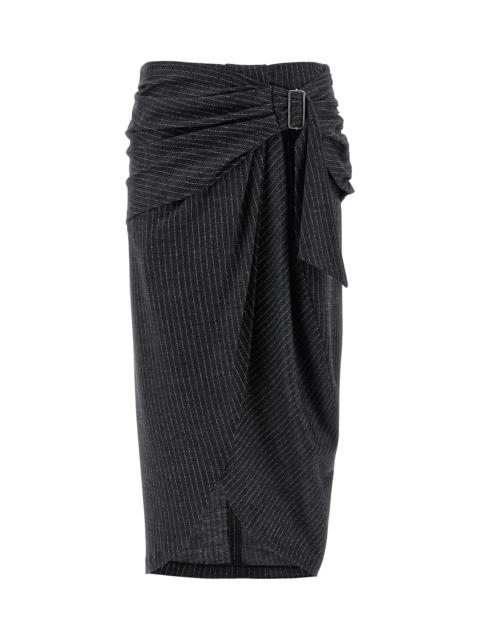 Isabel Marant 'reilly' Midi Skirt
