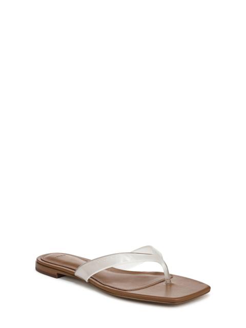 Vince Vince San Juan Flip Flop in Clear at Nordstrom