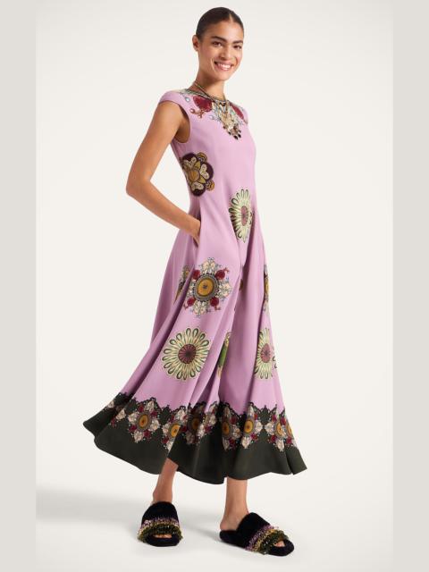 La DoubleJ La DoubleJ Park Ave Dress in Nucleus Placée Dusty Pink at Nordstrom