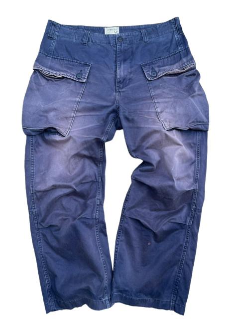 Other Designers Vintage Avirex Distressed Sunfaded Baggy Boxy Pants