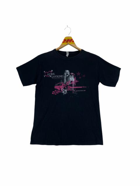 Other Designers Band Tees - Avril Lavigne The Best Damn Tour 2008 Tee #3333-67