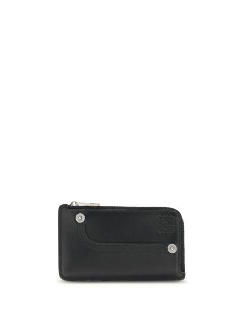 Loewe Loewe Women Cardholder Crafted From Glossy Calfskin
