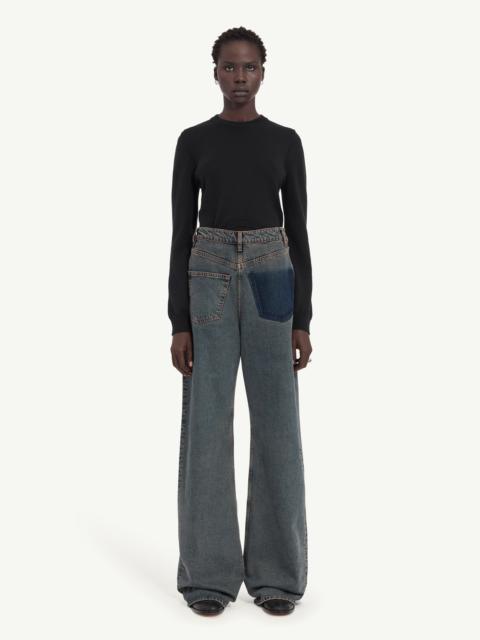MM6 Maison Margiela Back-to-back jeans