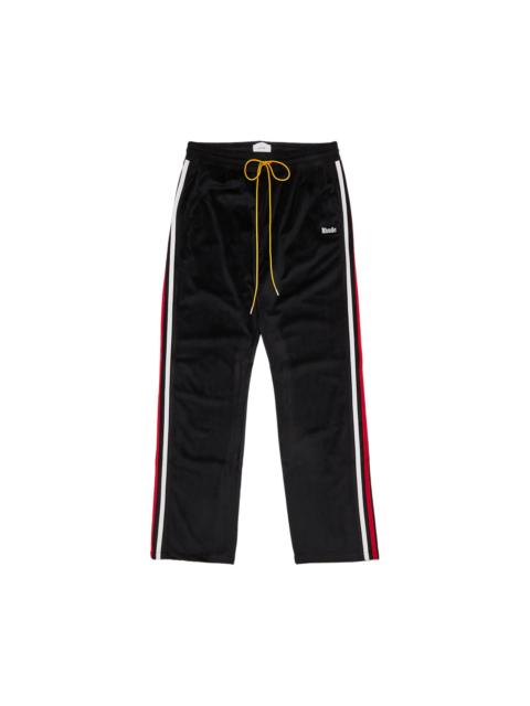 Rhude Rhude Mancino Velour Track Pant 'Black'