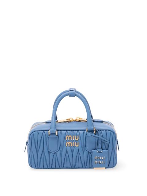 Miu Miu Miu Miu Women `Arcadie` Matelassé Nappa Leather Bag