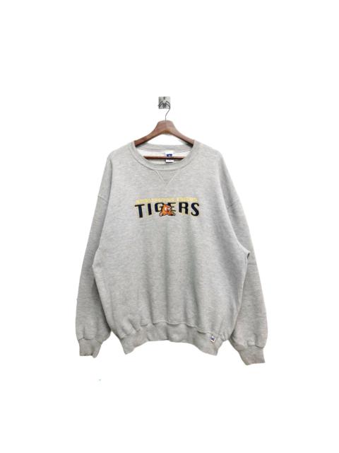 Other Designers Russell Athletic × Vintage - Vintage Burlington Edison Tigers Sweatshirt