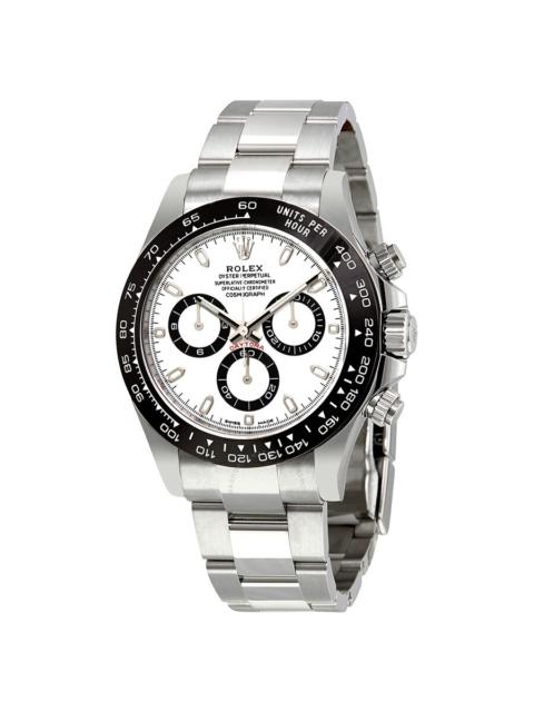 ROLEX Rolex Cosmograph Daytona White Dial Stainless Steel Oyster Men's Watch 116500WSO