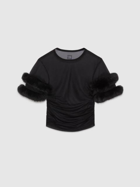 GUCCI Gucci Retro Square G Jersey Top