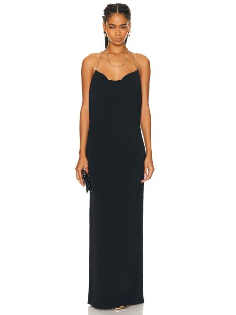 Bottega Veneta Double Fluid Viscose Knit Dress