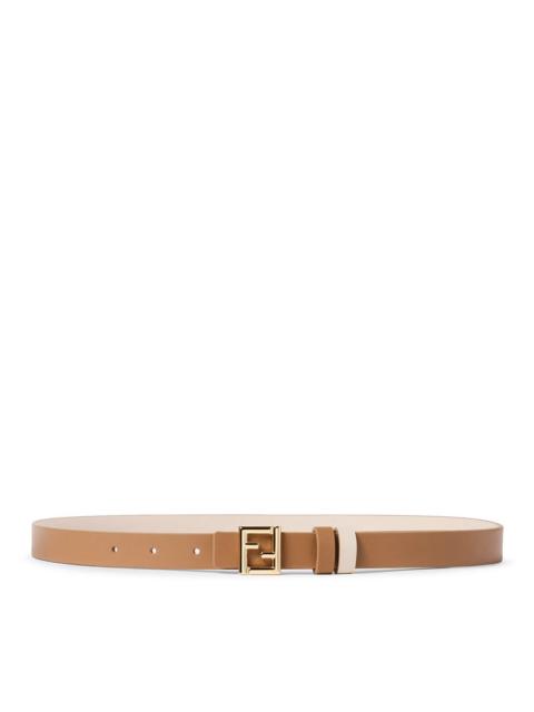 FENDI Fendi Women 20Mm Reversible Ff Belt