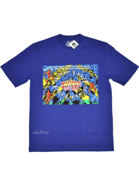 PALACE Blue Sound Mate Logo T-Shirt DS