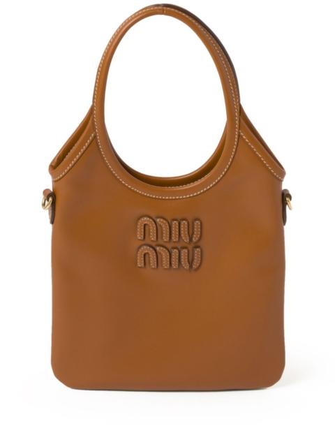 Miu Miu Miu Miu Women Ivy Mini Leather Handbag