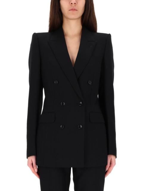 TOM FORD VIRGIN WOOL DOUBLE-BREASTED JACKET