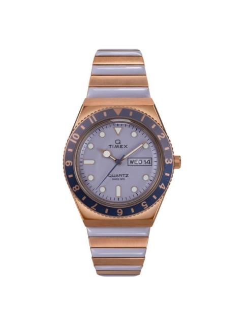 Other Designers Timex Q Timex Quartz Purple Dial Ladies Watch TW2W87700