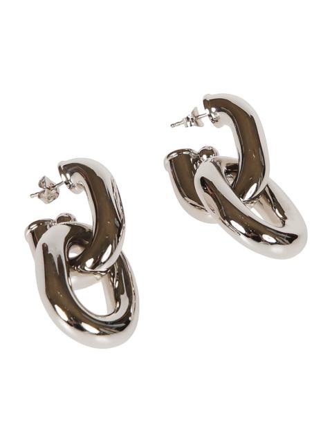 rabanne Double Hoop Earrings