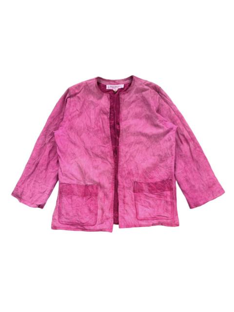 SAINT LAURENT YSL Rive Gauche Velvet Lamb Cardigan Jacket