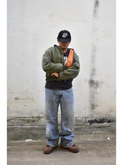 Other Designers Vintage 90s Flyer’s MA1 Jacket