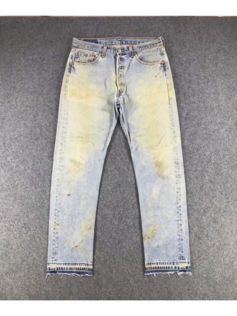 Other Designers Vintage - Vintage 90s Levis 501 Jeans Rusty Wash Denim KJ336