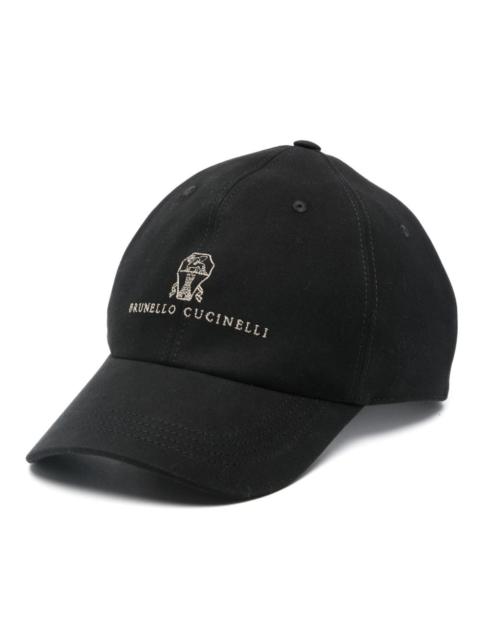 Brunello Cucinelli Brunello Cucinelli Men Logo Baseball Cap