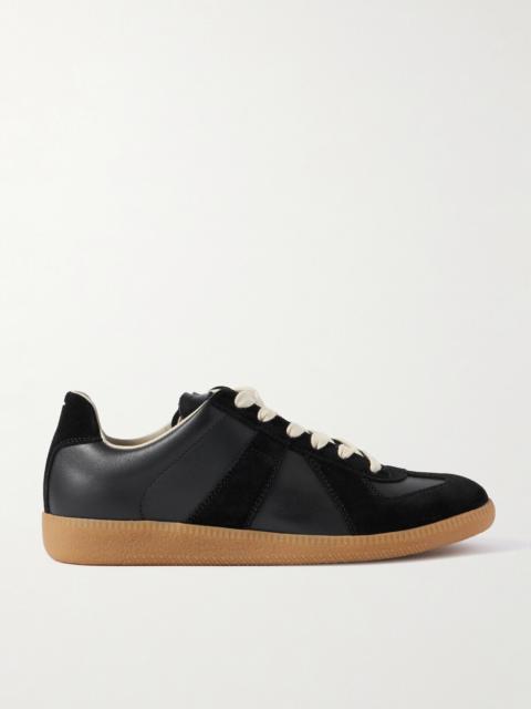 Maison Margiela Replica Suede Sneakers