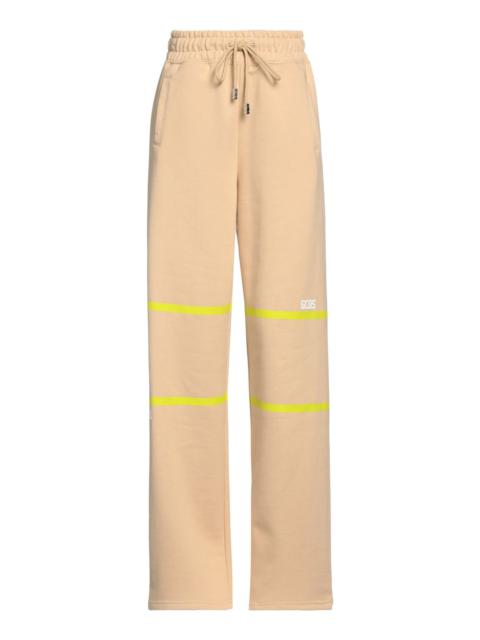GCDS Camel Women's Casual Pants