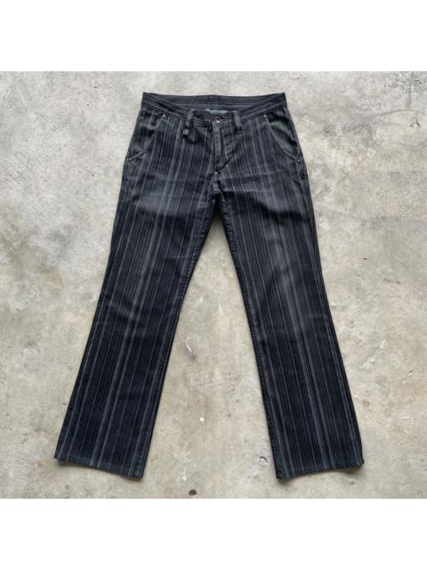 Other Designers Japanese Brand - Vintage Jun Men Black Corduroi Trousers Casual Pants W30