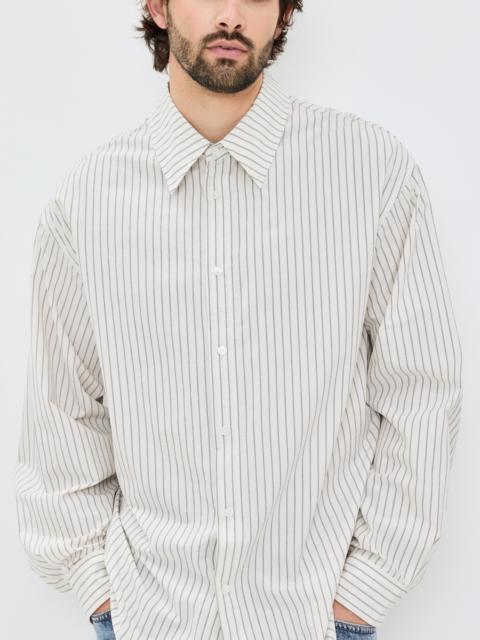 AGOLDE Aurel Striped Shirt