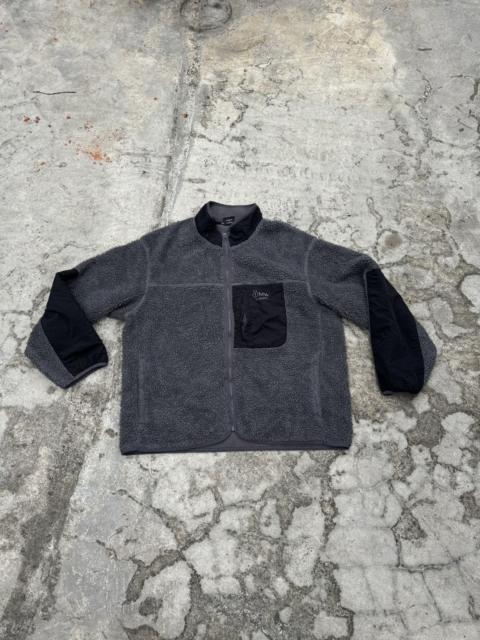 SOPHNET. Gu x Soph. Fleece Sherpa Jacket