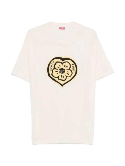 KENZO Kenzo Men Floral Graphic T-Shirt