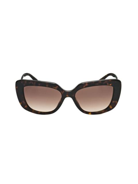 BVLGARI Bvlgari Ladies Brown Square Sunglasses 0BV8261-504/13-1