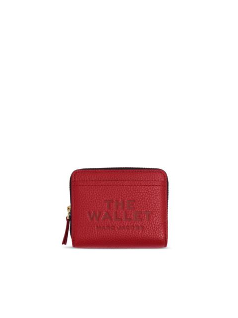 Marc Jacobs The Leather Mini compact wallet