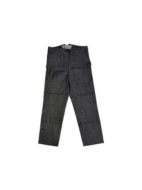 visvim Visvim 22SS SS Holman Pants Unwashed Denim Sailor Jeans