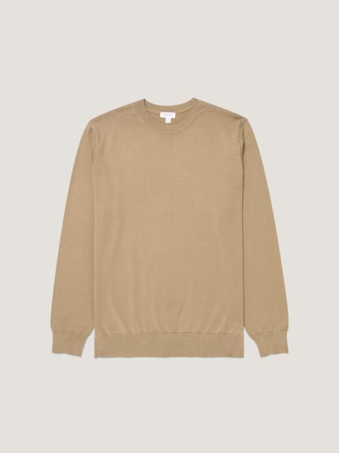 Sunspel Lightweight Cotton Jumper